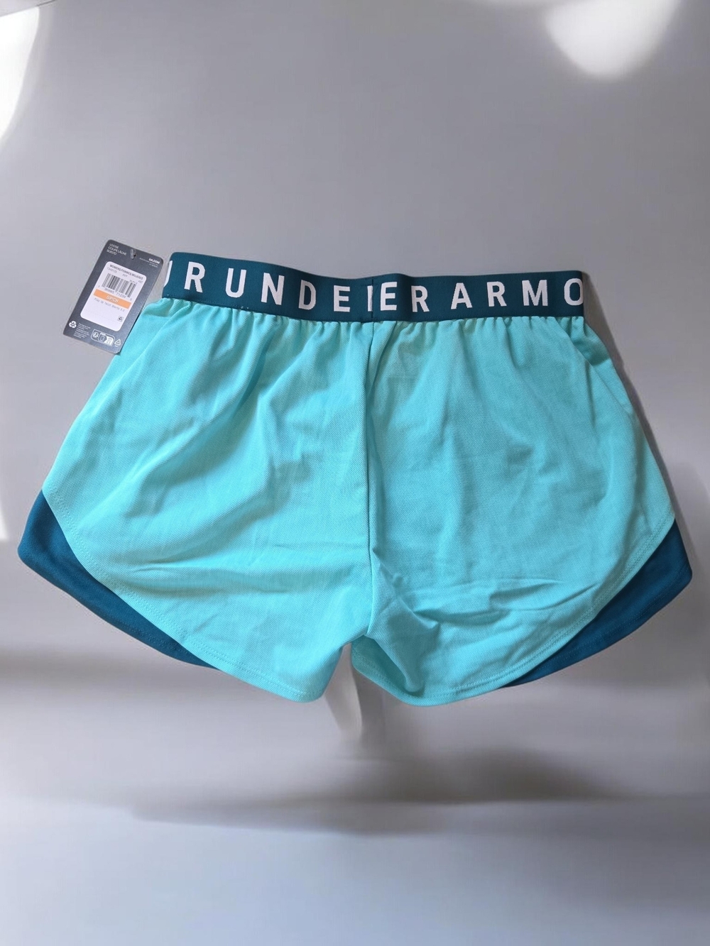 Under Armour Women’s Light Blue Athletic Shorts
